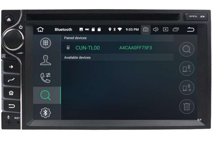 Autoradio Android 10.1" Pour Renault Trafic/Opel Vivaro/Nissan Primastar 2010-2014 - CarPlay, GPS, Caméra - 10